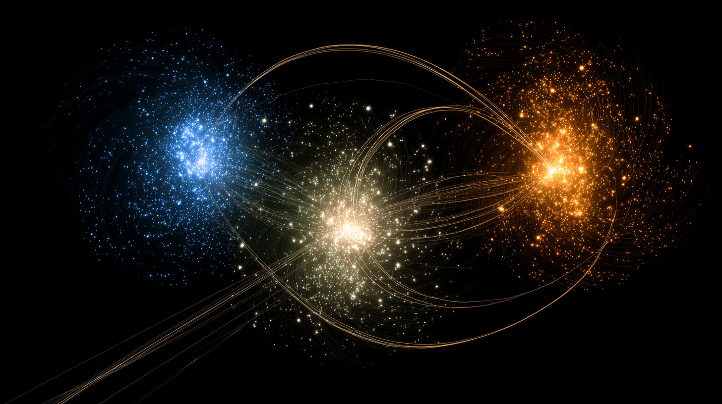 Three workstreams. One synthesis. Nobody asked for the connection.