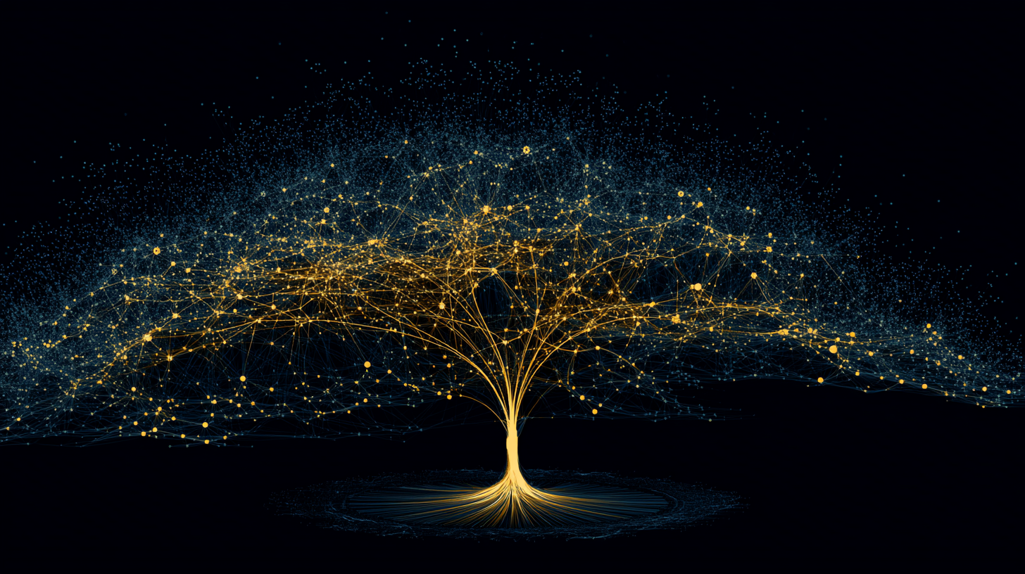 The founding conversation is the first seed. Everything grew from this root.